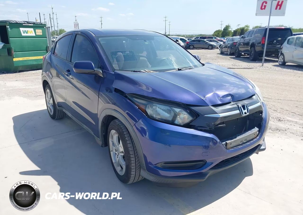 2016 Honda Hr-V Lx