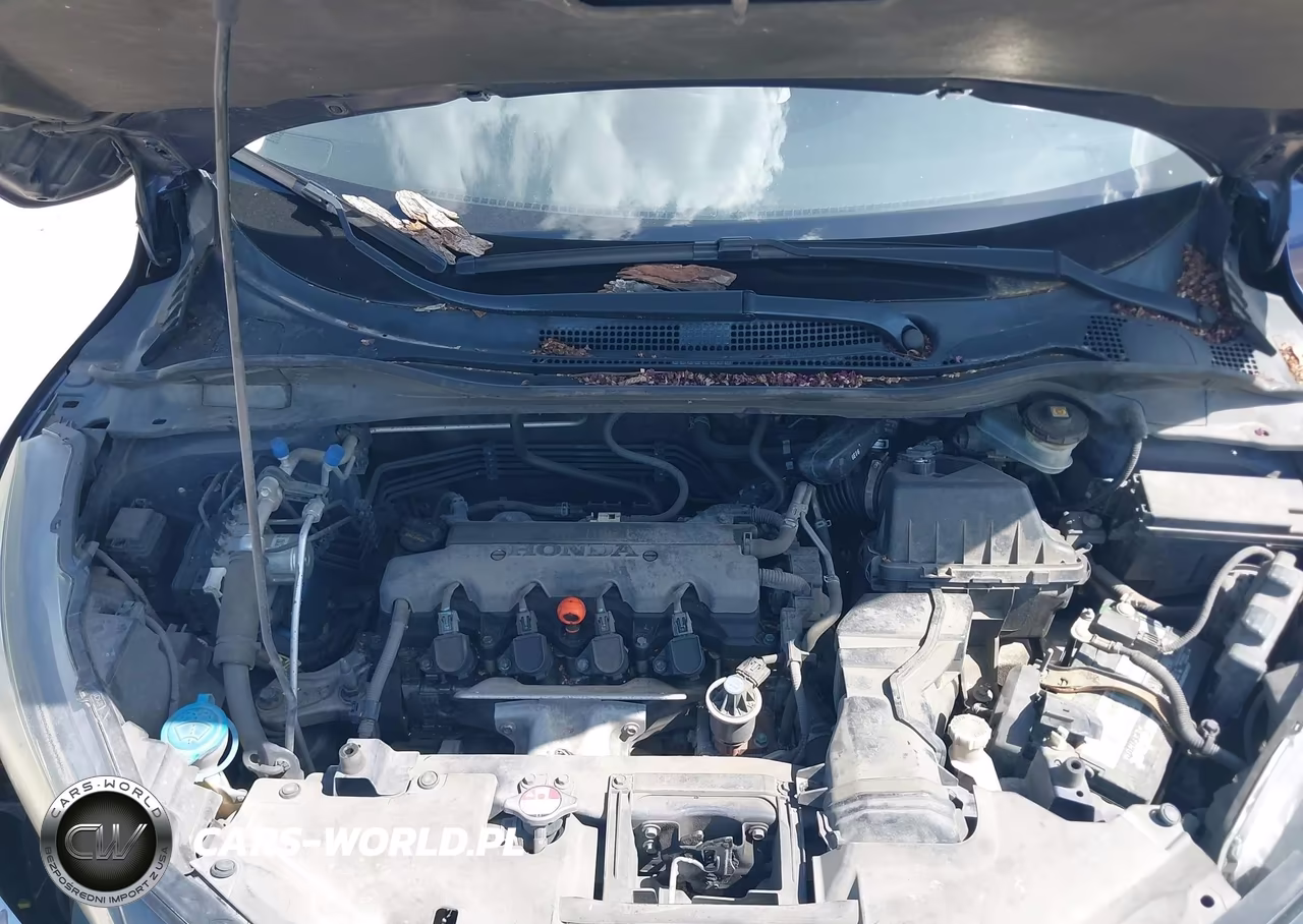 2016 Honda Hr-V Lx VIN:3CZRU5H31GM743520 - 10