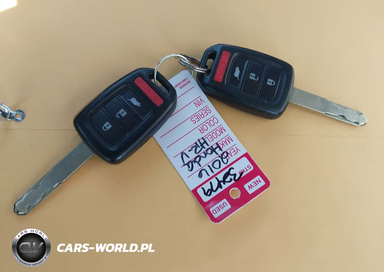 2016 Honda Hr-V Lx VIN:3CZRU5H31GM743520 - 11