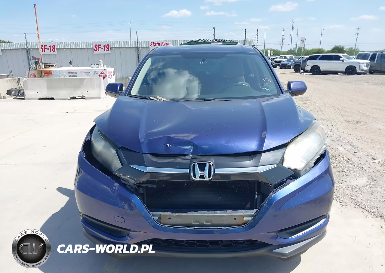 2016 Honda Hr-V Lx VIN:3CZRU5H31GM743520 - 12