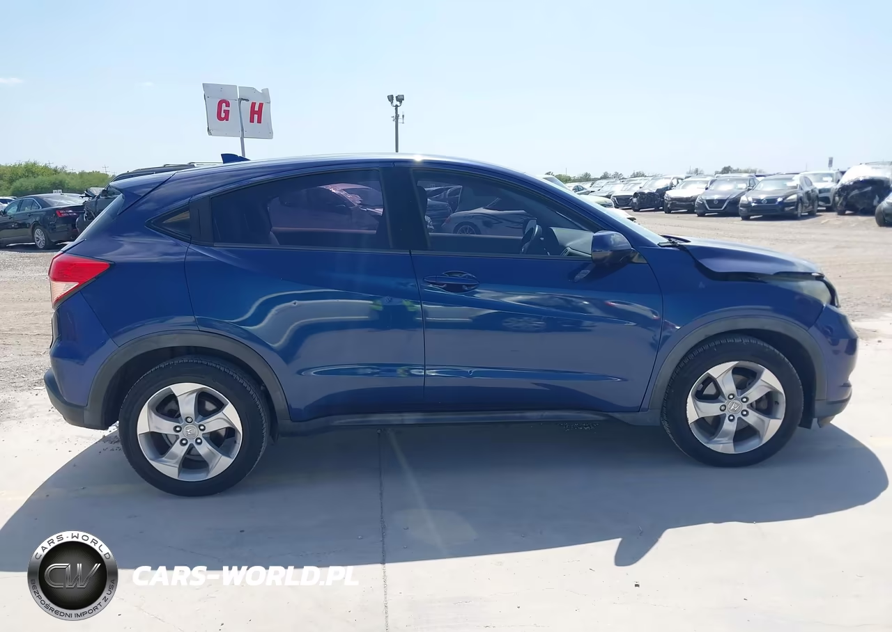 2016 Honda Hr-V Lx VIN:3CZRU5H31GM743520 - 13