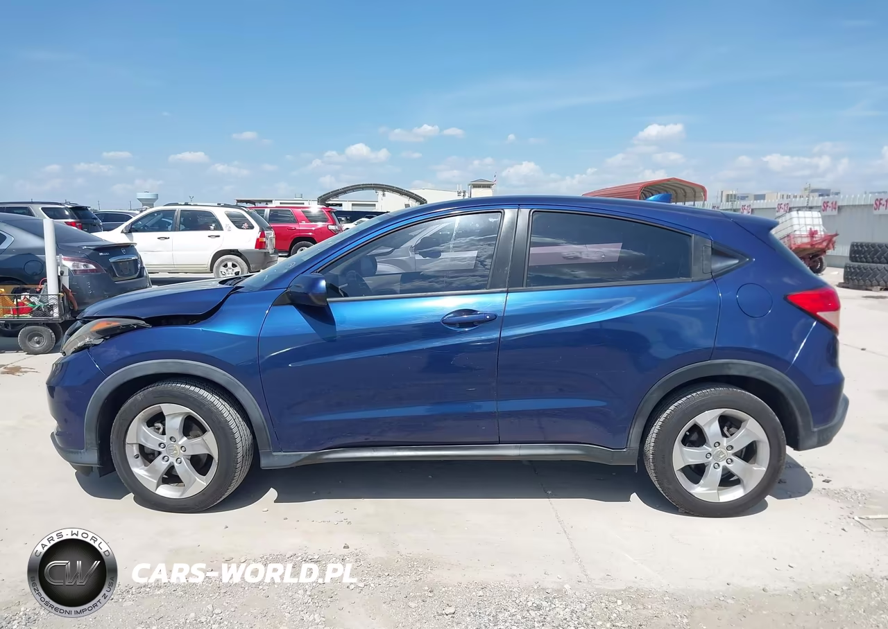 2016 Honda Hr-V Lx VIN:3CZRU5H31GM743520 - 14