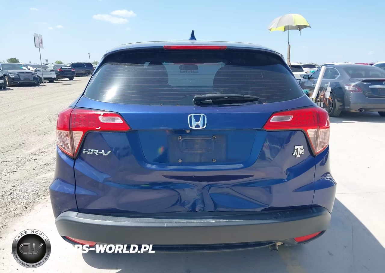 2016 Honda Hr-V Lx VIN:3CZRU5H31GM743520 - 16