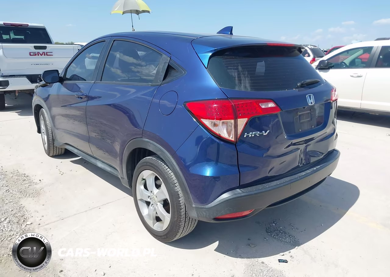 2016 Honda Hr-V Lx VIN:3CZRU5H31GM743520 - 3