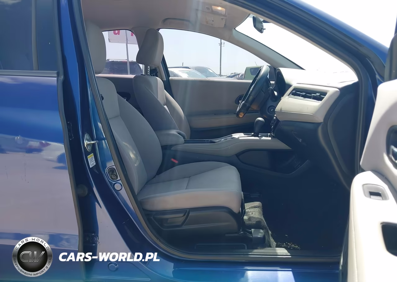 2016 Honda Hr-V Lx VIN:3CZRU5H31GM743520 - 5
