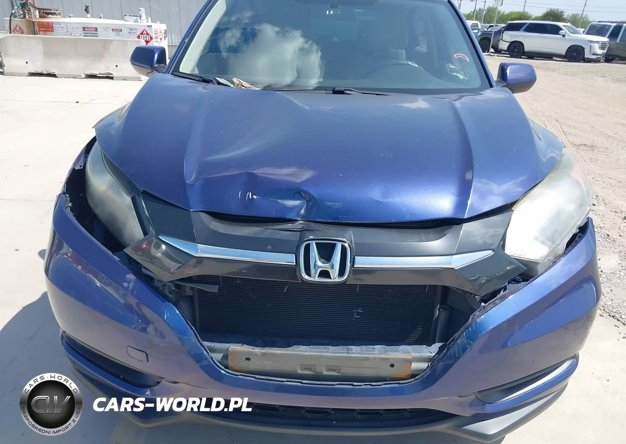 2016 Honda Hr-V Lx VIN:3CZRU5H31GM743520 - 6