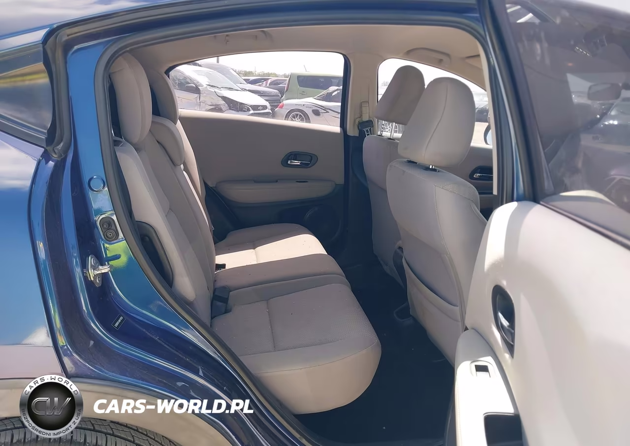 2016 Honda Hr-V Lx VIN:3CZRU5H31GM743520 - 8