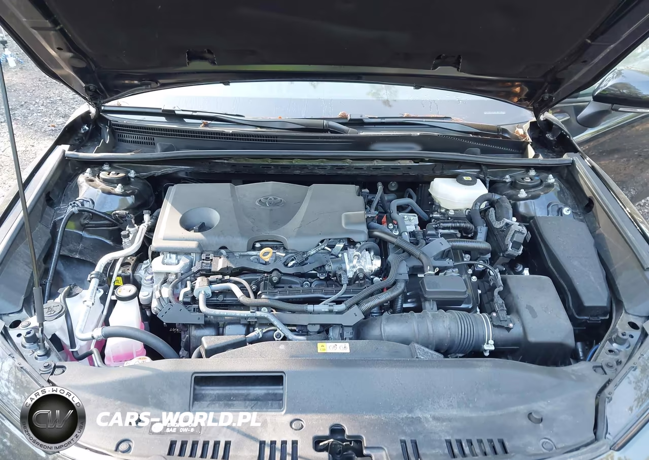 2026 Toyota Camry Se VIN:4T1DAACK5TU244186 - 10