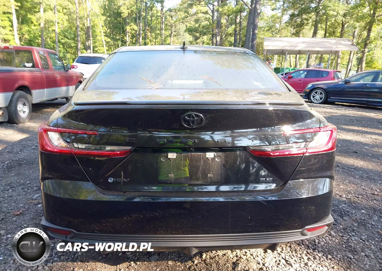 2026 Toyota Camry Se VIN:4T1DAACK5TU244186 - 16