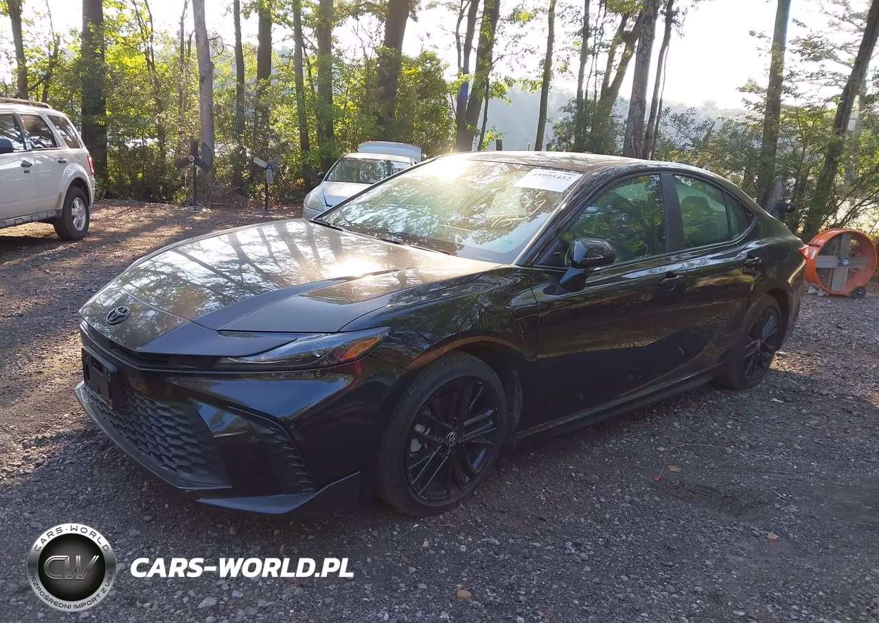 2026 Toyota Camry Se VIN:4T1DAACK5TU244186 - 2
