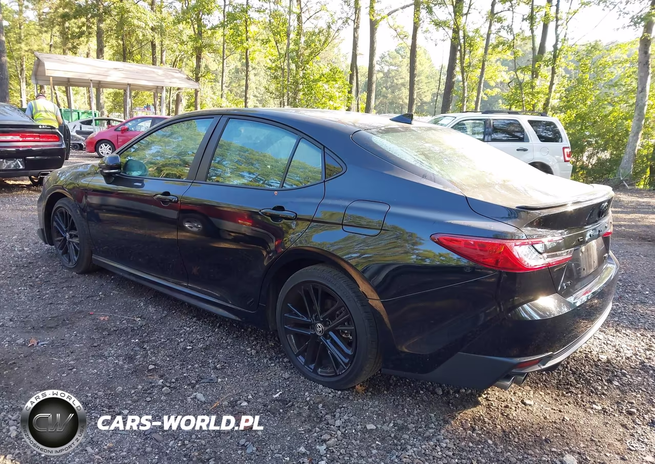 2026 Toyota Camry Se VIN:4T1DAACK5TU244186 - 3