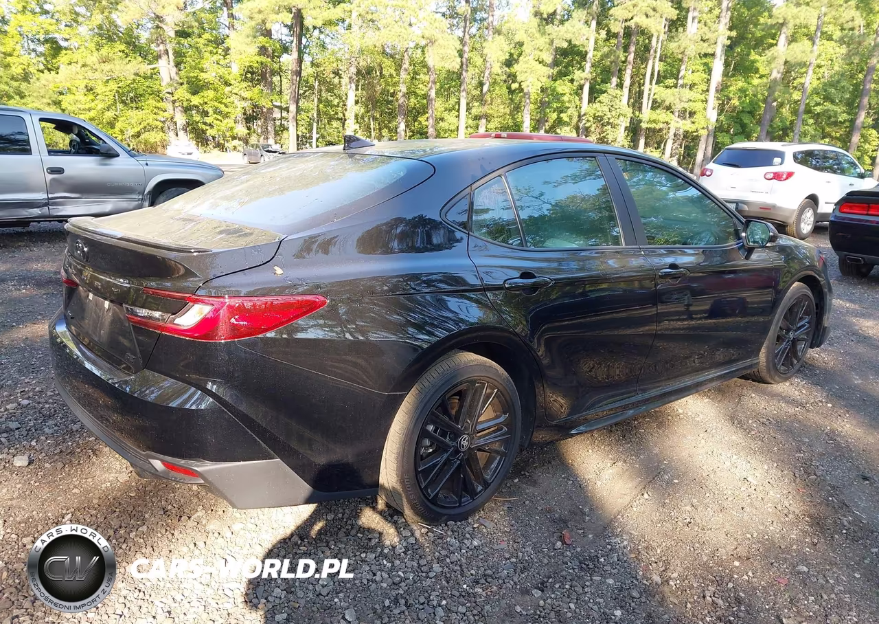 2026 Toyota Camry Se VIN:4T1DAACK5TU244186 - 4