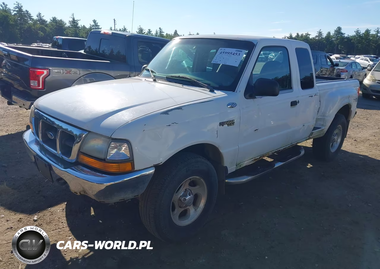 1999 Ford Ranger Xlt VIN:1FTZR15X1XTB10847 - 2