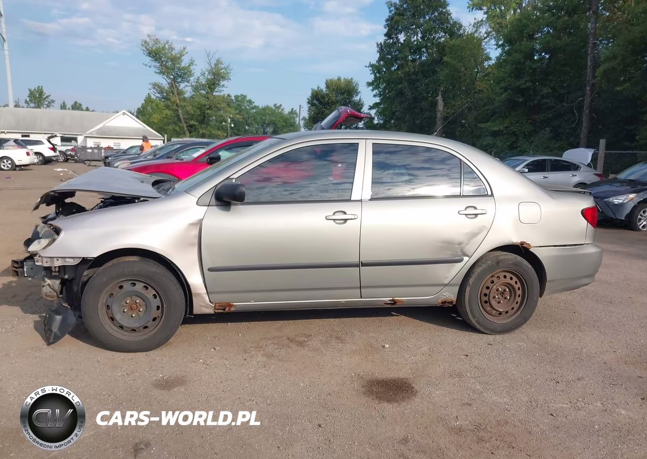 2003 Toyota Corolla Ce VIN:JTDBR32E732005262 - 14