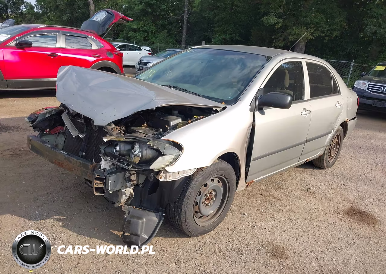 2003 Toyota Corolla Ce VIN:JTDBR32E732005262 - 2