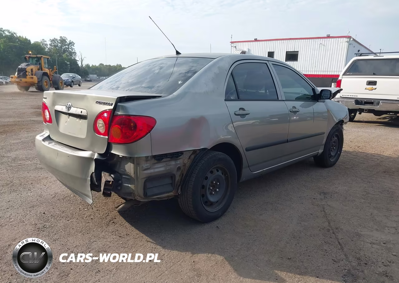 2003 Toyota Corolla Ce VIN:JTDBR32E732005262 - 4
