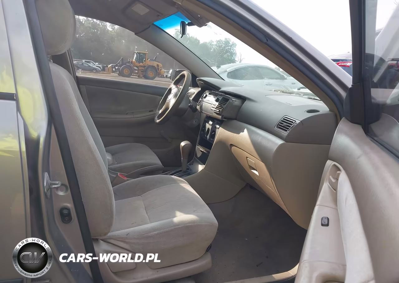 2003 Toyota Corolla Ce VIN:JTDBR32E732005262 - 5