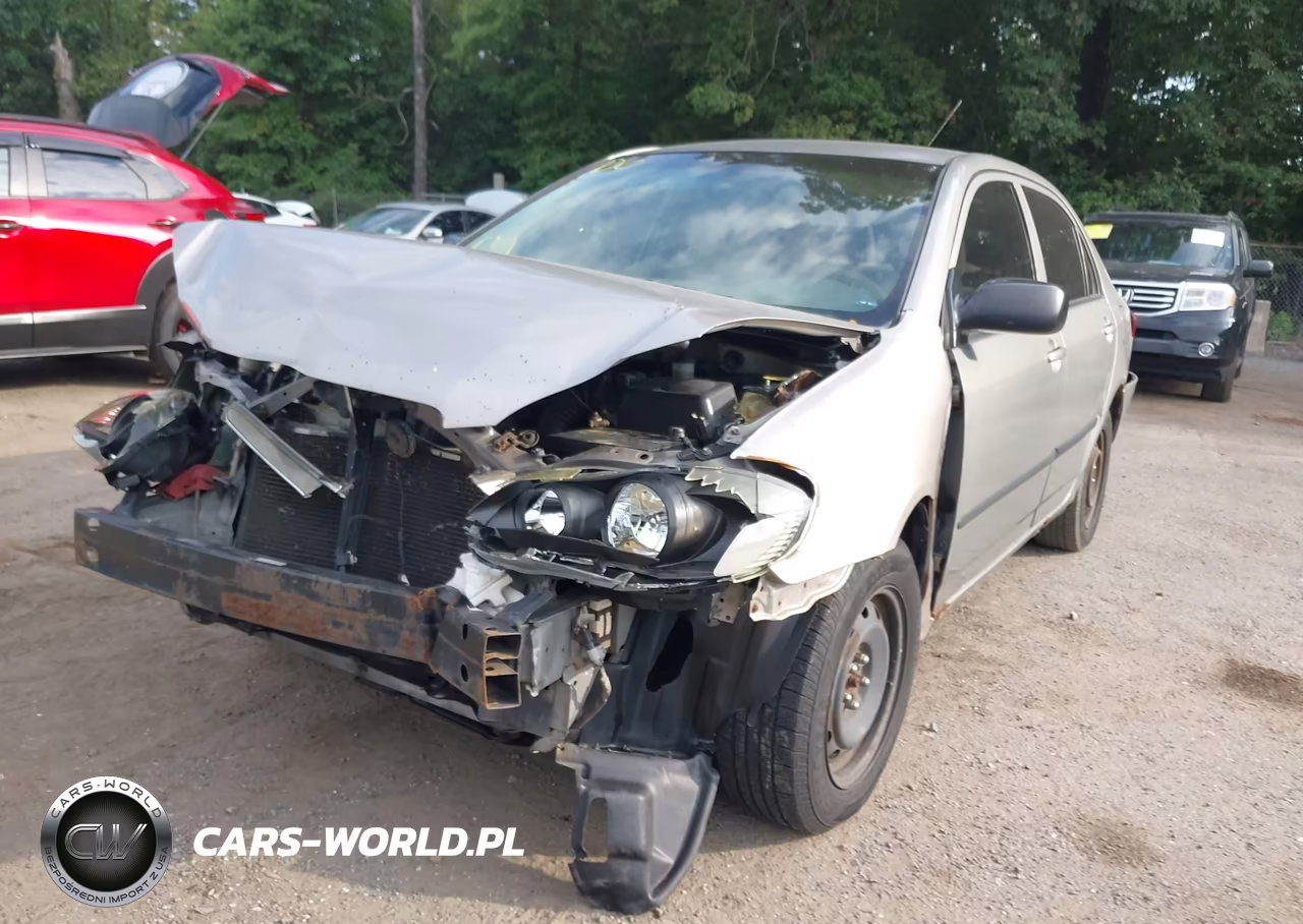 2003 Toyota Corolla Ce VIN:JTDBR32E732005262 - 6