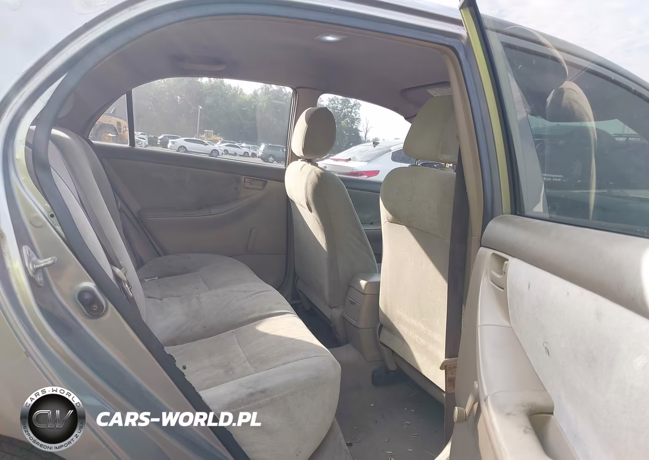 2003 Toyota Corolla Ce VIN:JTDBR32E732005262 - 8