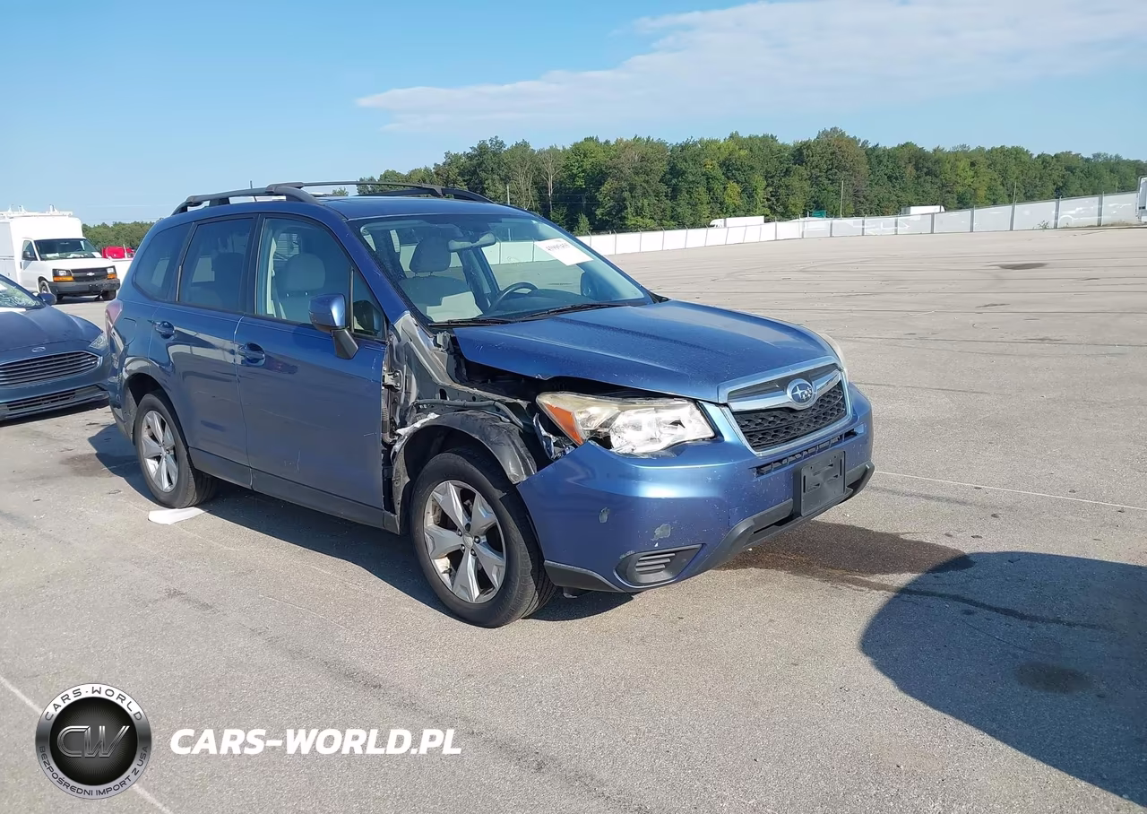 2015 Subaru Forester 2.5I Premium