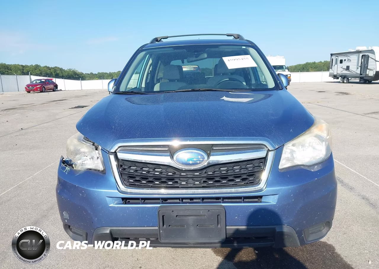 2015 Subaru Forester 2.5I Premium VIN:JF2SJADC3FH497007 - 12
