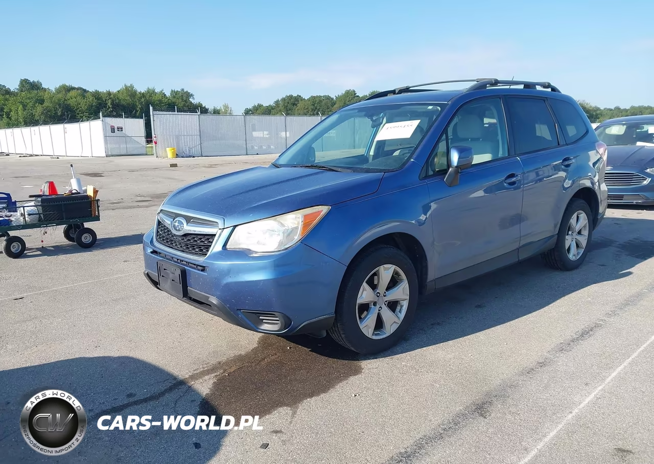 2015 Subaru Forester 2.5I Premium VIN:JF2SJADC3FH497007 - 2