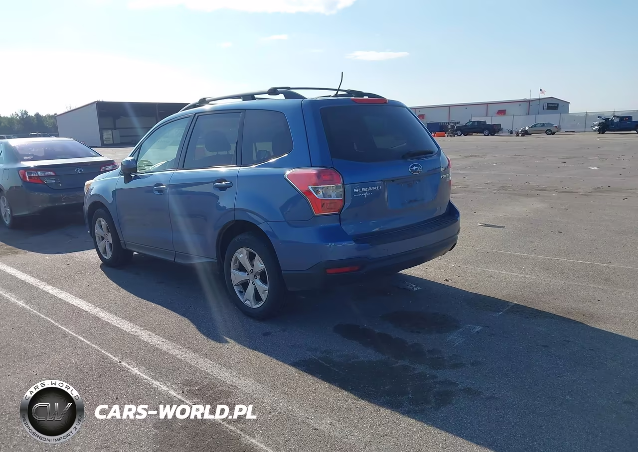 2015 Subaru Forester 2.5I Premium VIN:JF2SJADC3FH497007 - 3