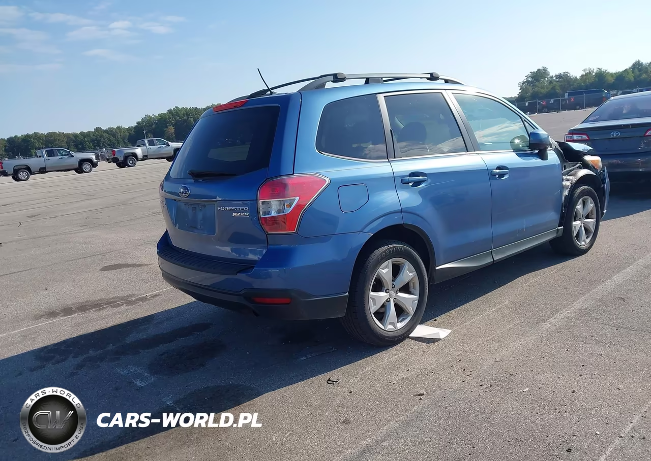 2015 Subaru Forester 2.5I Premium VIN:JF2SJADC3FH497007 - 4