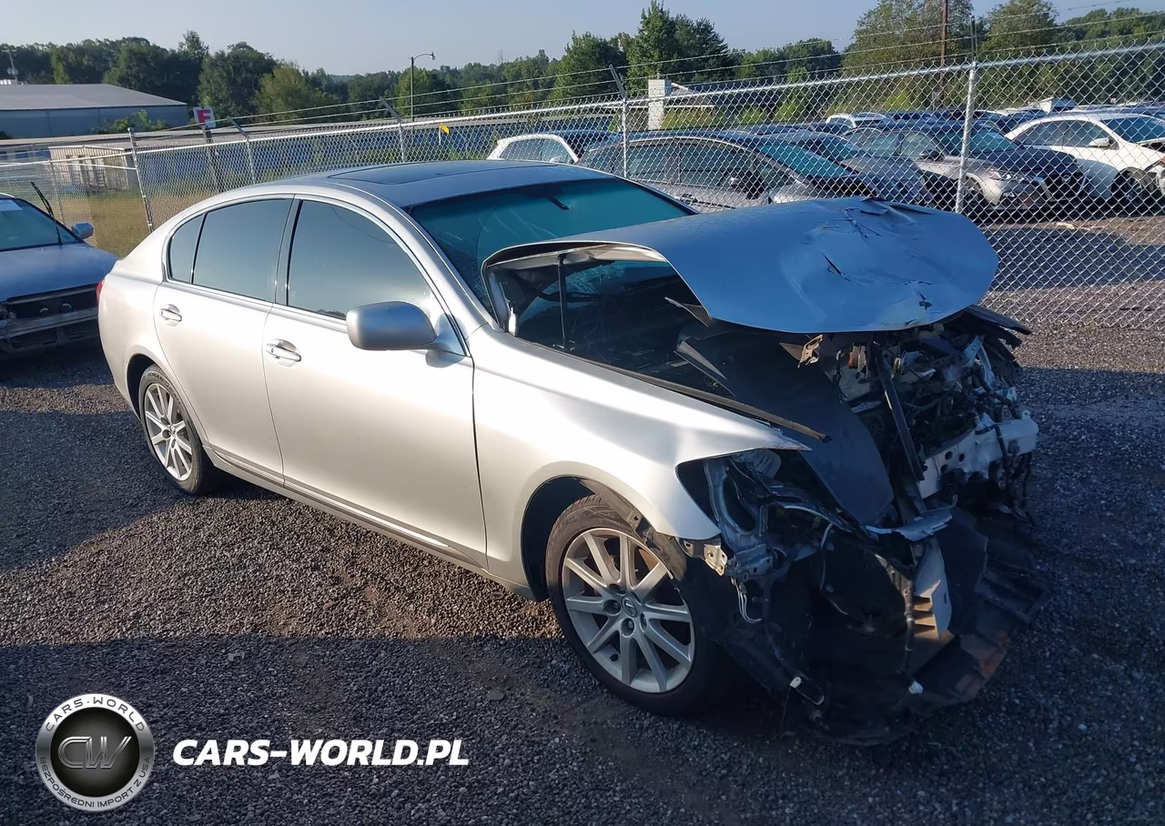 2006 Lexus Gs 300 – zdjęcie 1 z 11