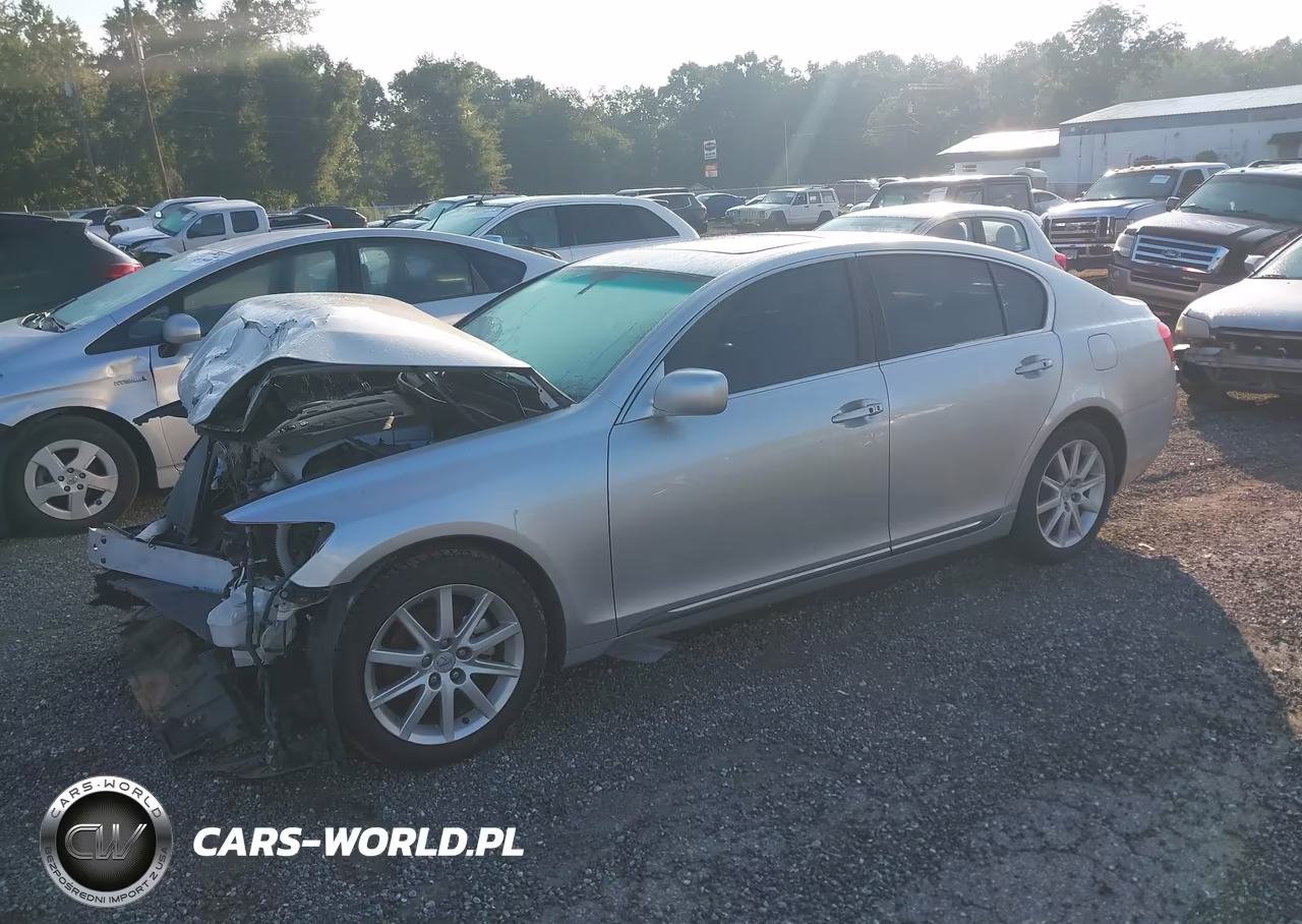 2006 Lexus Gs 300 VIN:JTHBH96S065028213 - 2