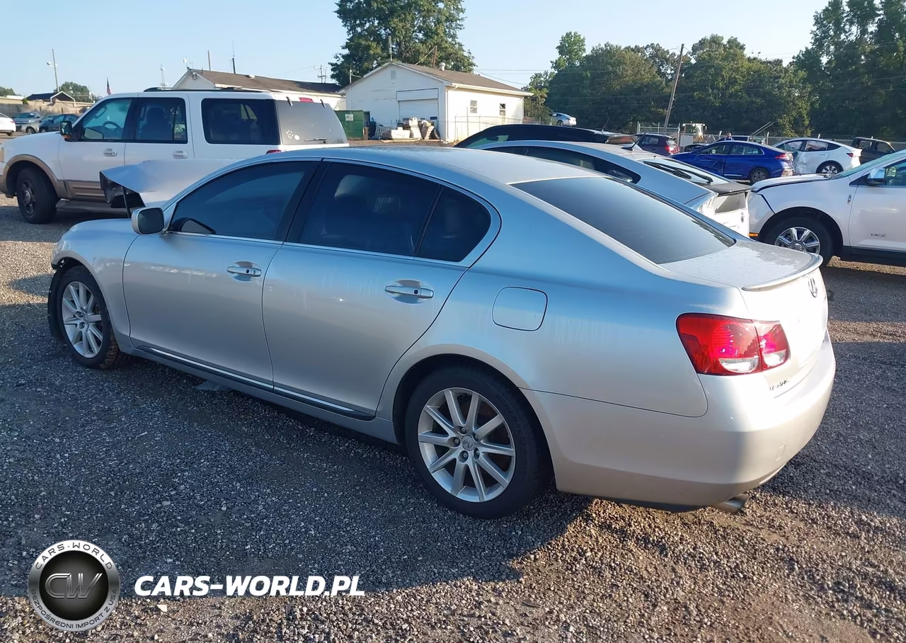 2006 Lexus Gs 300 VIN:JTHBH96S065028213 - 3