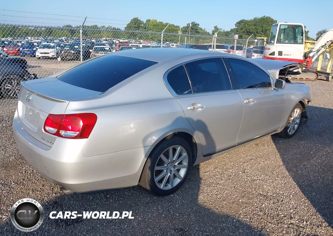 2006 Lexus Gs 300 VIN:JTHBH96S065028213 - 4