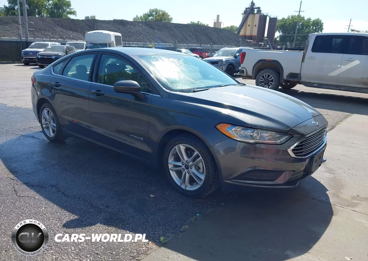 2018 Ford Fusion Hybrid S