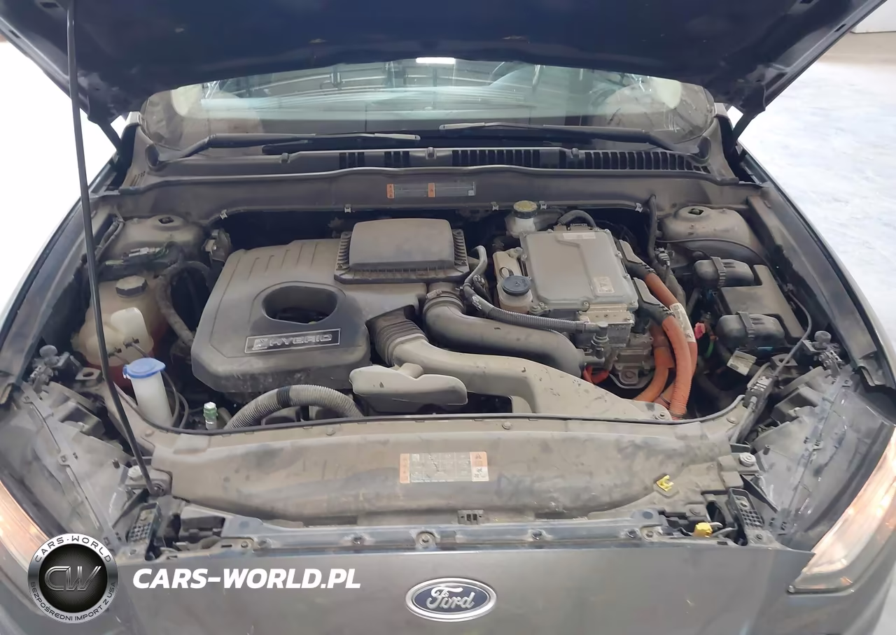 2018 Ford Fusion Hybrid S VIN:3FA6P0UU0JR122318 - 10