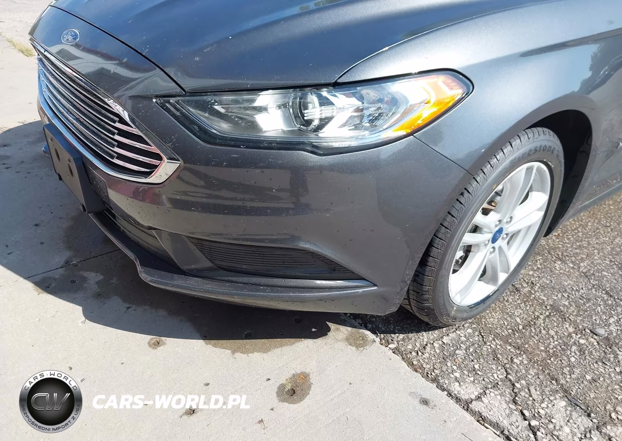2018 Ford Fusion Hybrid S VIN:3FA6P0UU0JR122318 - 12