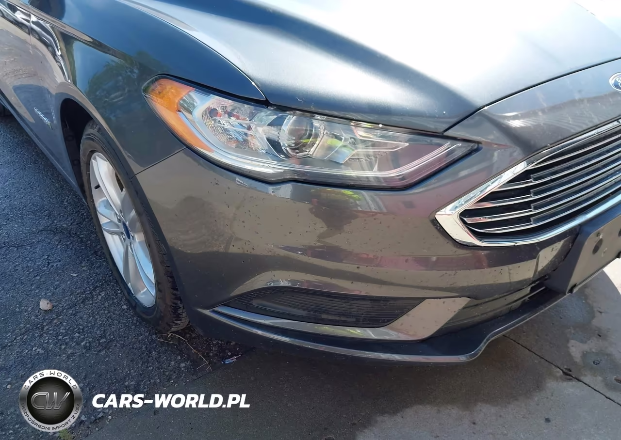 2018 Ford Fusion Hybrid S VIN:3FA6P0UU0JR122318 - 13