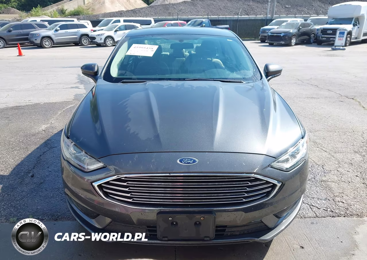 2018 Ford Fusion Hybrid S VIN:3FA6P0UU0JR122318 - 17