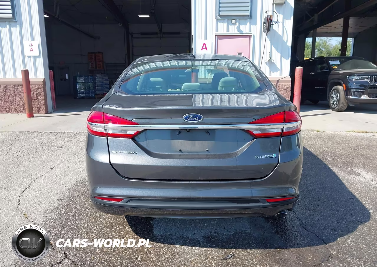 2018 Ford Fusion Hybrid S VIN:3FA6P0UU0JR122318 - 21