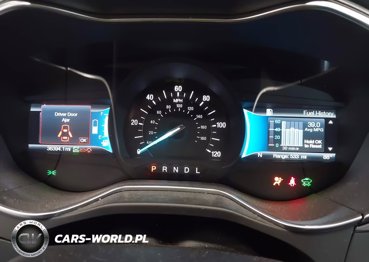 2018 Ford Fusion Hybrid S VIN:3FA6P0UU0JR122318 - 7