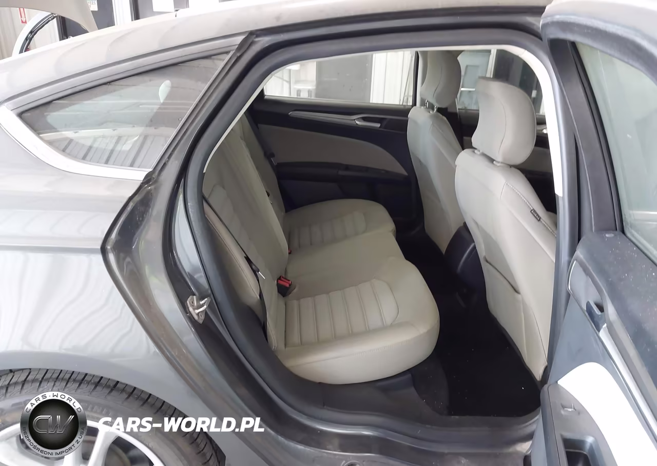 2018 Ford Fusion Hybrid S VIN:3FA6P0UU0JR122318 - 8