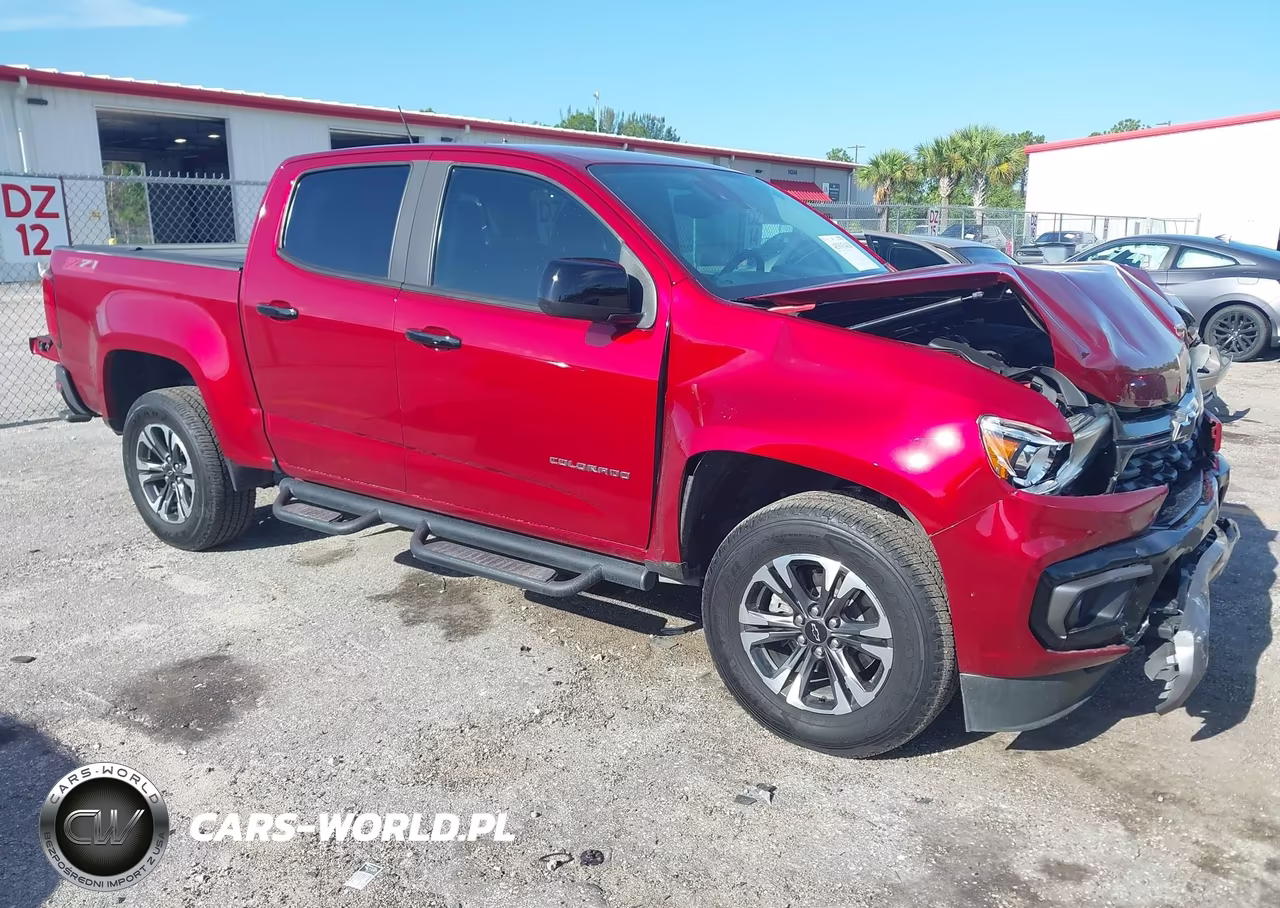 2021 Chevrolet Colorado 2Wd Short Box Z71
