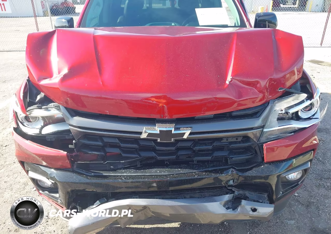 2021 Chevrolet Colorado 2Wd Short Box Z71 VIN:1GCGSDEN1M1217531 - 10