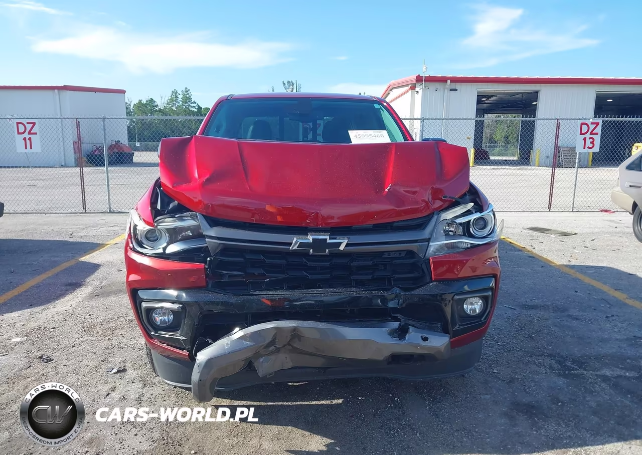 2021 Chevrolet Colorado 2Wd Short Box Z71 VIN:1GCGSDEN1M1217531 - 12