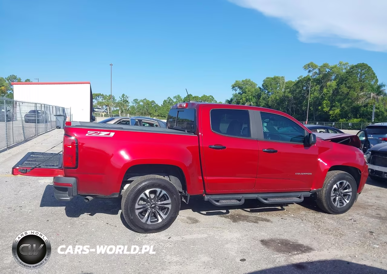 2021 Chevrolet Colorado 2Wd Short Box Z71 VIN:1GCGSDEN1M1217531 - 13