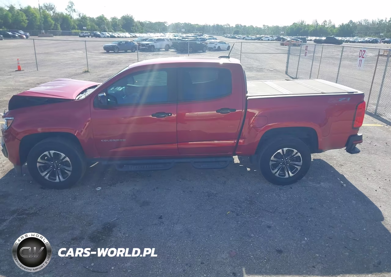 2021 Chevrolet Colorado 2Wd Short Box Z71 VIN:1GCGSDEN1M1217531 - 14