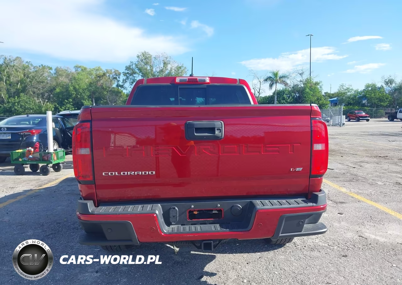 2021 Chevrolet Colorado 2Wd Short Box Z71 VIN:1GCGSDEN1M1217531 - 16