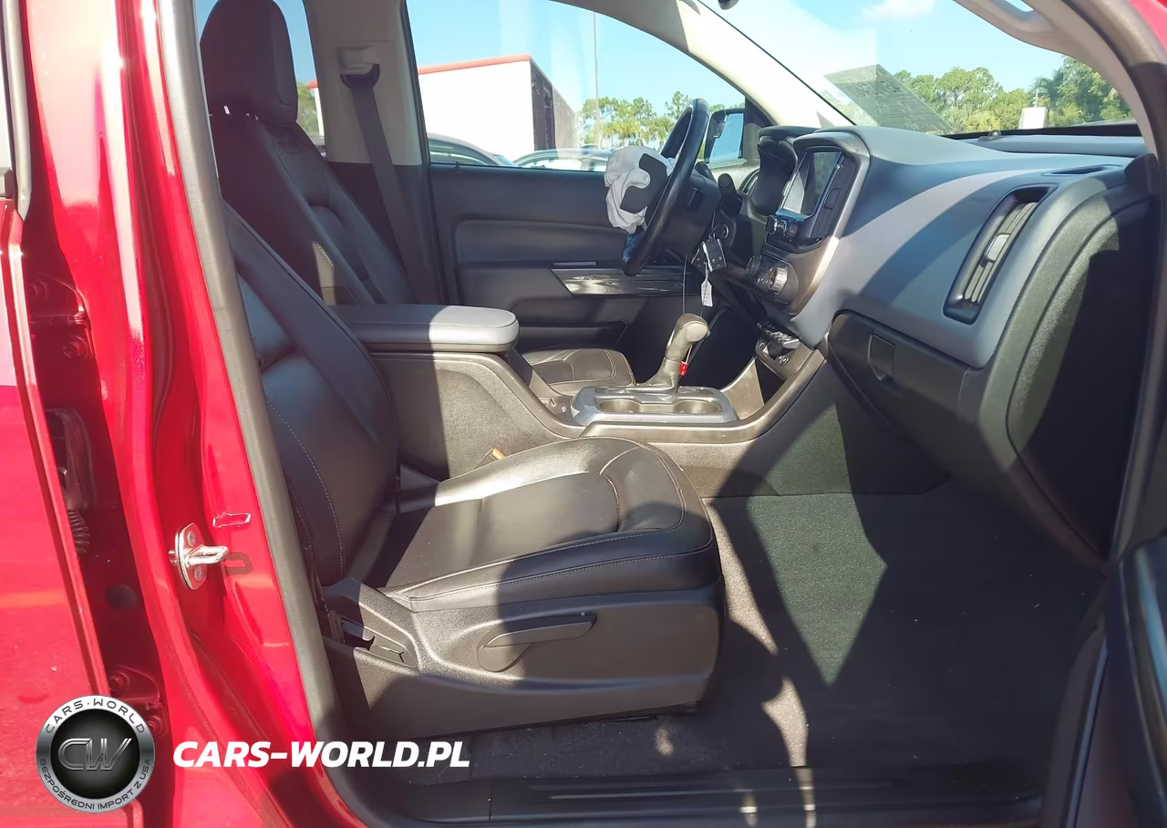 2021 Chevrolet Colorado 2Wd Short Box Z71 VIN:1GCGSDEN1M1217531 - 5