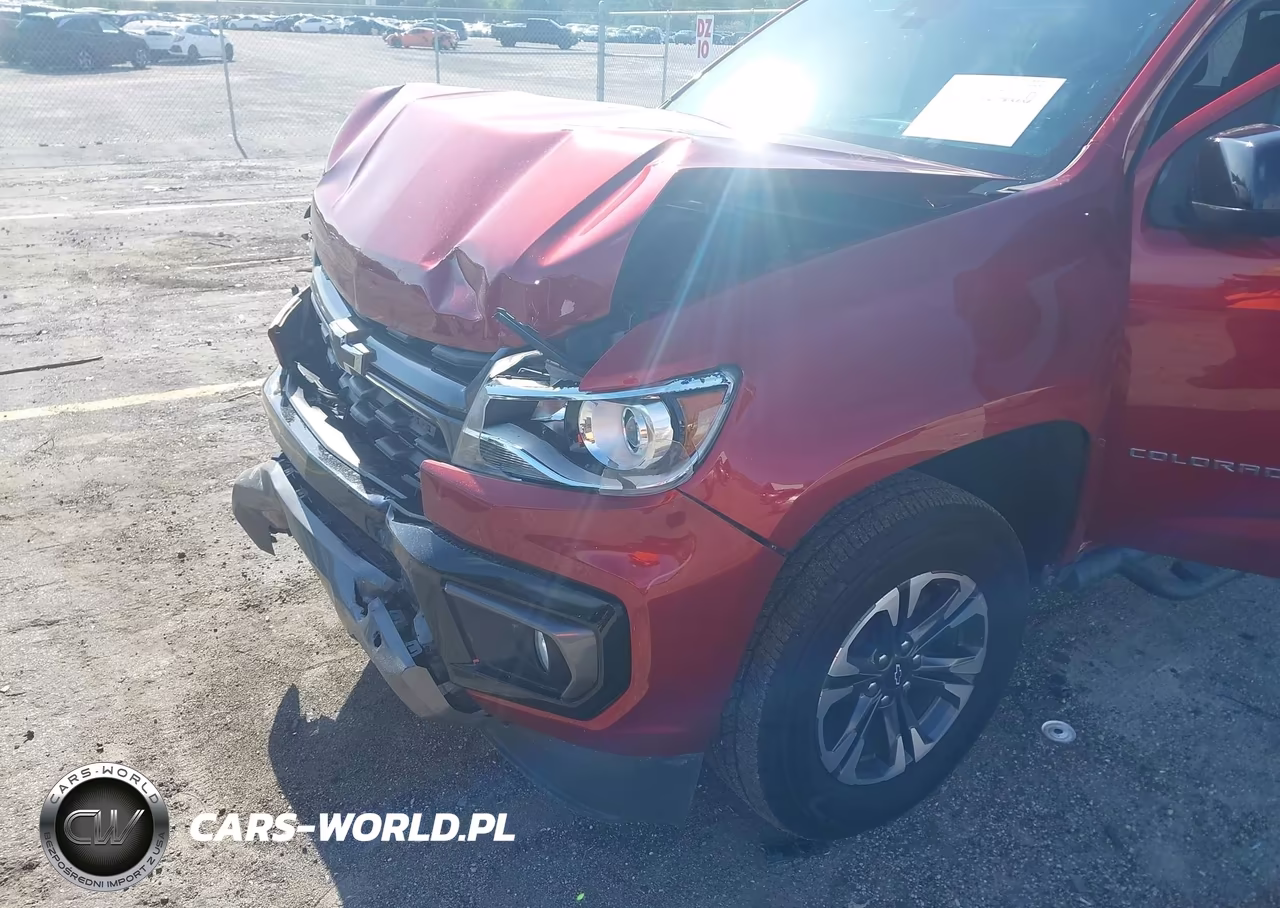2021 Chevrolet Colorado 2Wd Short Box Z71 VIN:1GCGSDEN1M1217531 - 6