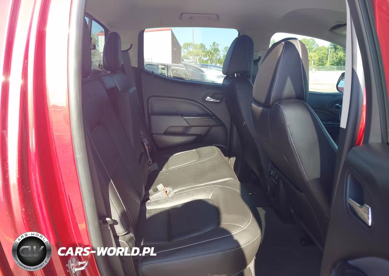 2021 Chevrolet Colorado 2Wd Short Box Z71 VIN:1GCGSDEN1M1217531 - 8