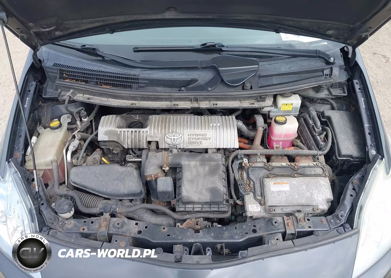 2011 Toyota Prius Two VIN:JTDKN3DU7B0300632 - 10